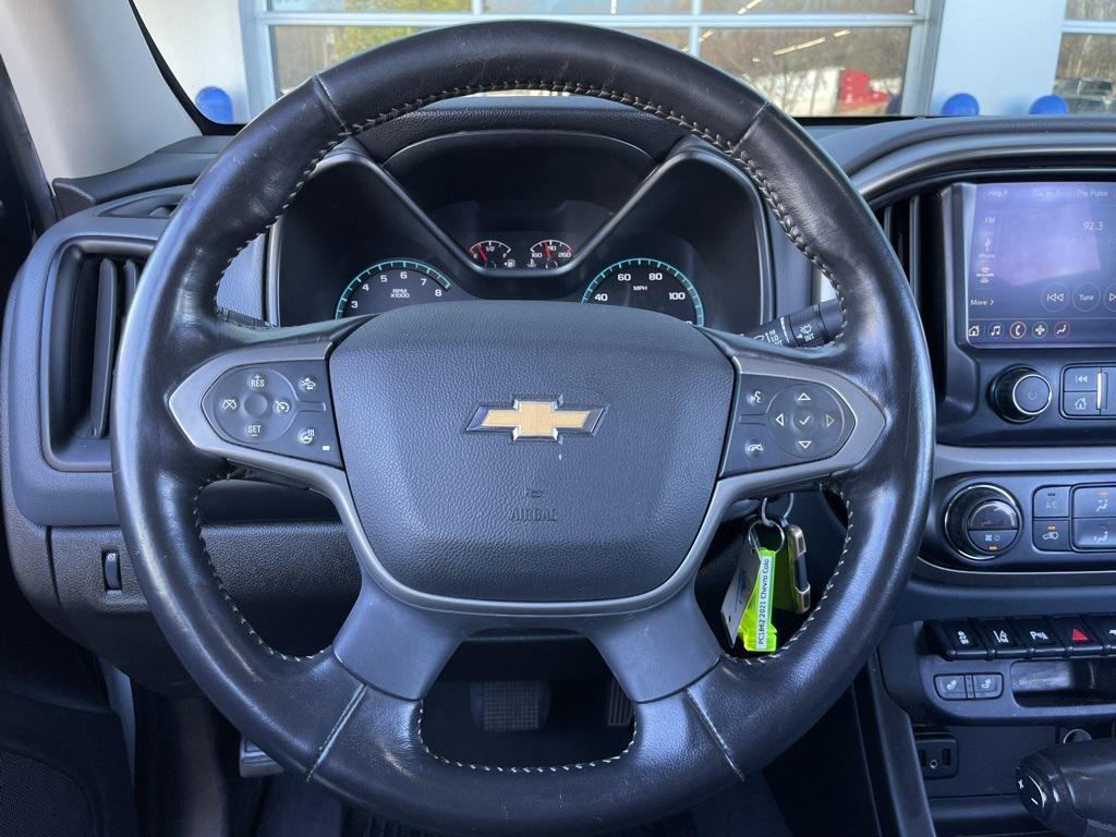 used 2021 Chevrolet Colorado car, priced at $23,471