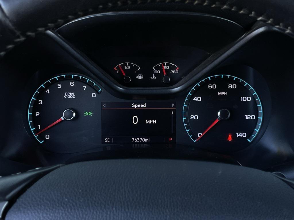 used 2021 Chevrolet Colorado car, priced at $23,471