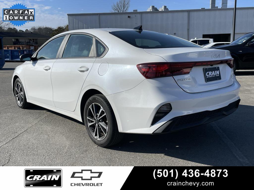 used 2024 Kia Forte car, priced at $16,996