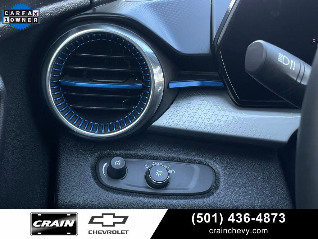 used 2025 Chevrolet Trax car, priced at $22,261