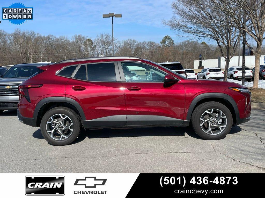 used 2025 Chevrolet Trax car, priced at $22,261