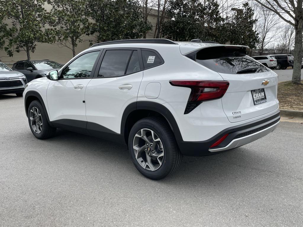new 2026 Chevrolet Trax car, priced at $26,425