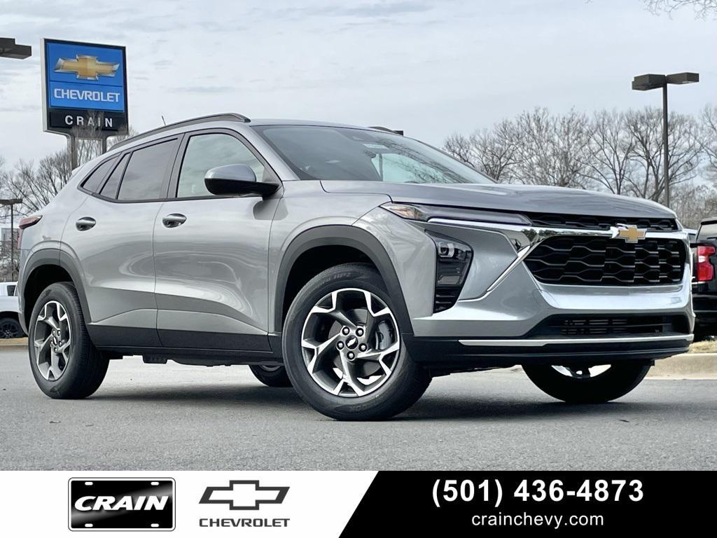 new 2026 Chevrolet Trax car, priced at $26,425