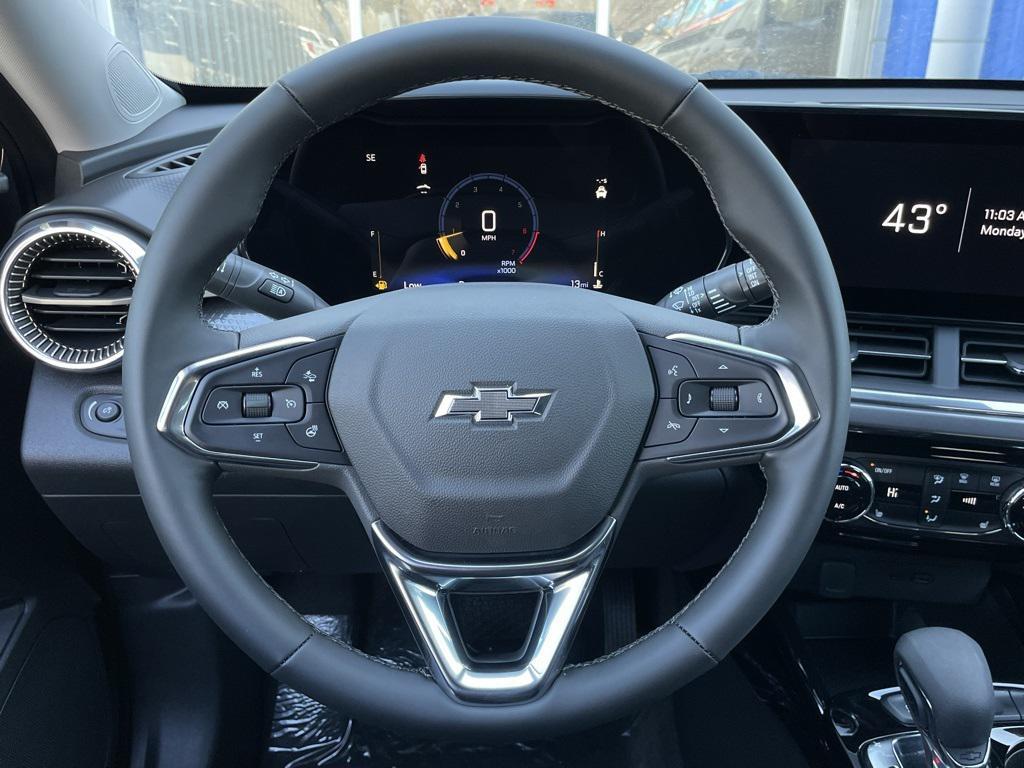 new 2026 Chevrolet Trax car, priced at $25,990