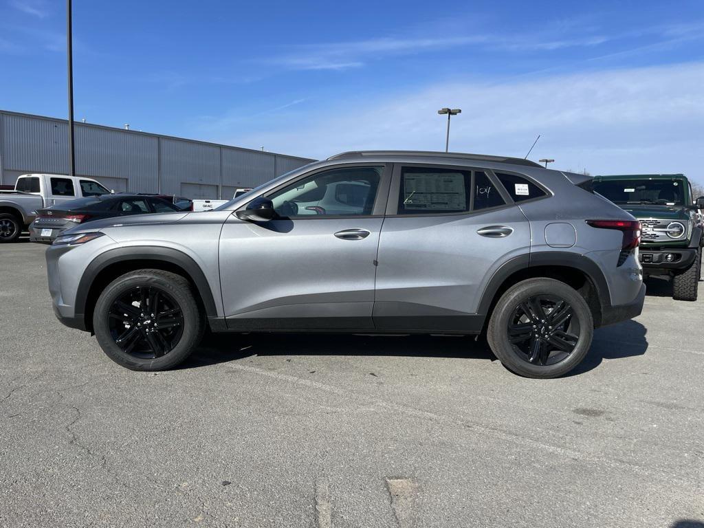 new 2026 Chevrolet Trax car, priced at $25,990