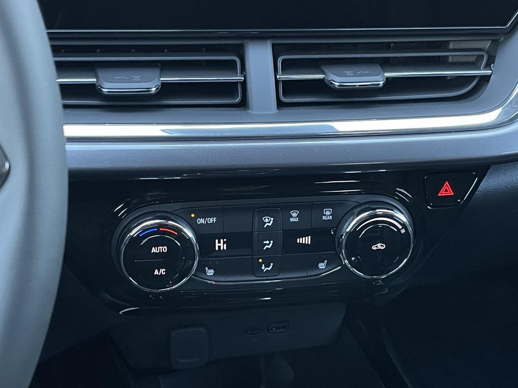 new 2026 Chevrolet Trax car, priced at $25,990