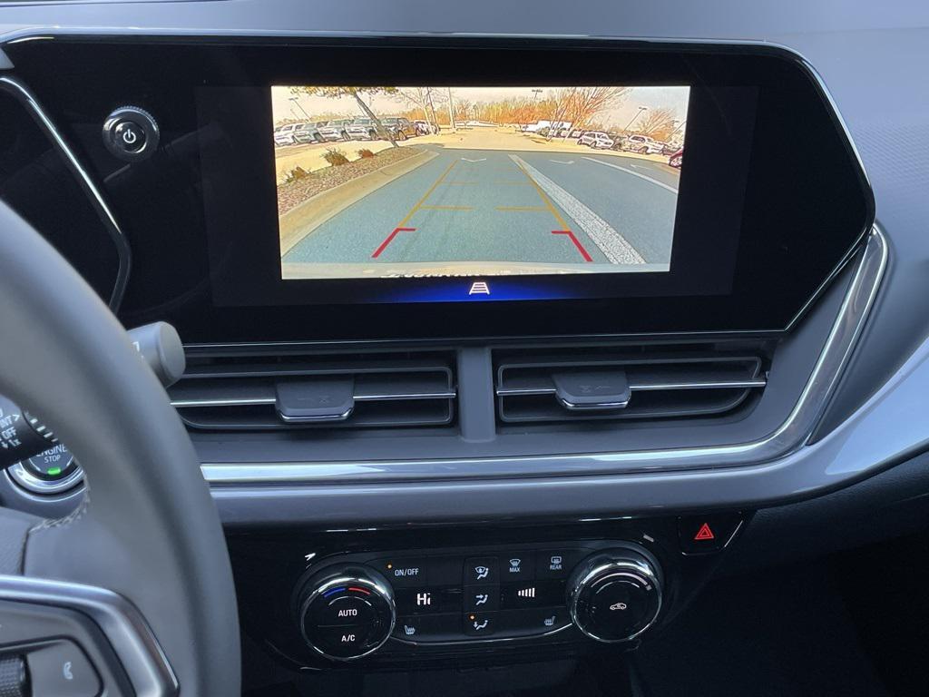 new 2026 Chevrolet Trax car, priced at $25,990