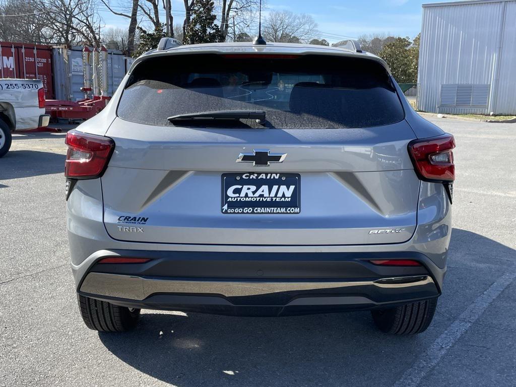 new 2026 Chevrolet Trax car, priced at $25,990
