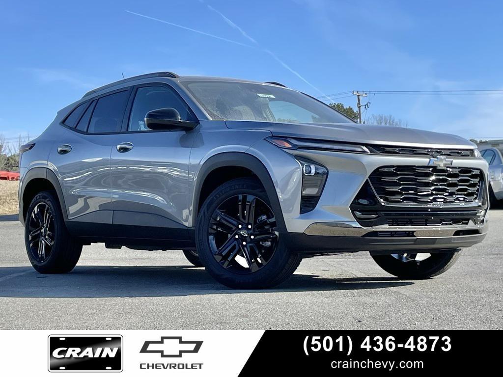 new 2026 Chevrolet Trax car, priced at $25,990