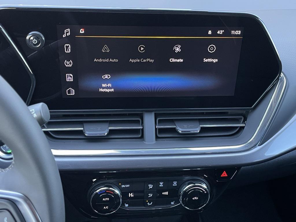 new 2026 Chevrolet Trax car, priced at $25,990