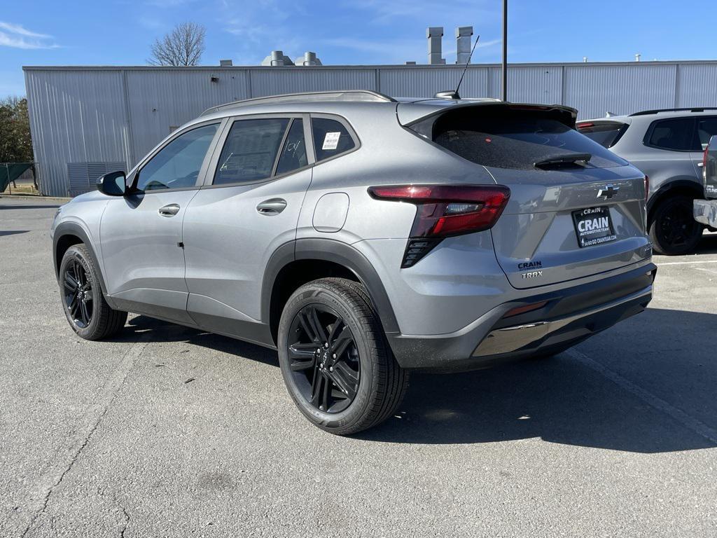 new 2026 Chevrolet Trax car, priced at $25,990