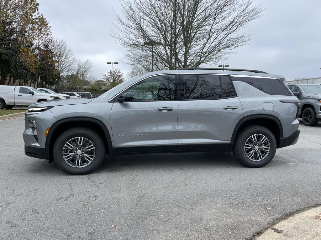 new 2026 Chevrolet Traverse car, priced at $40,490