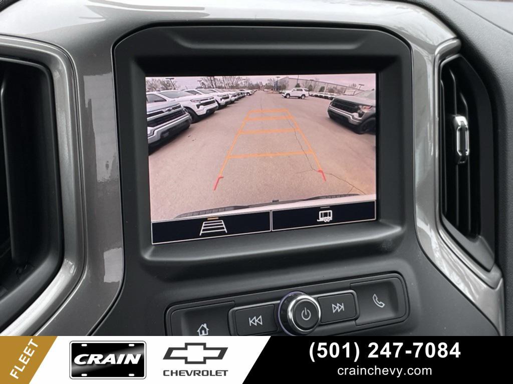 new 2026 Chevrolet Silverado 1500 car, priced at $35,490