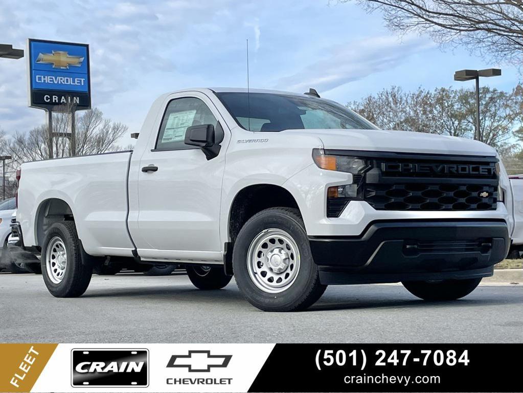 new 2026 Chevrolet Silverado 1500 car, priced at $35,490