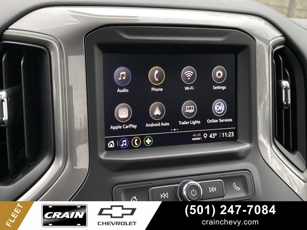 new 2026 Chevrolet Silverado 1500 car, priced at $35,490