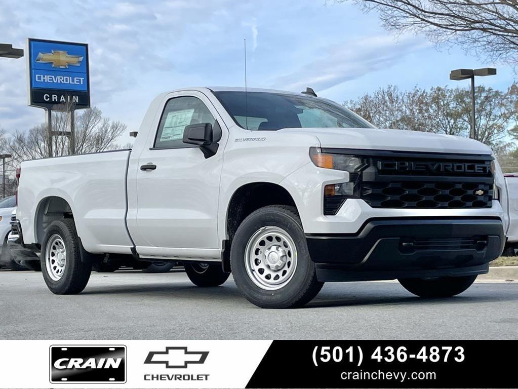 new 2026 Chevrolet Silverado 1500 car, priced at $36,740