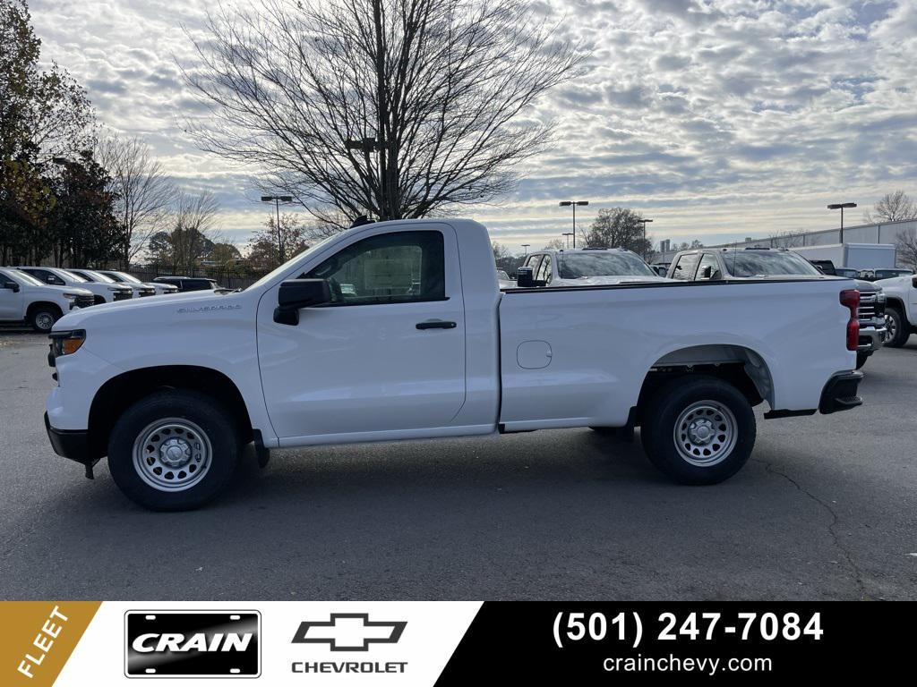 new 2026 Chevrolet Silverado 1500 car, priced at $35,490