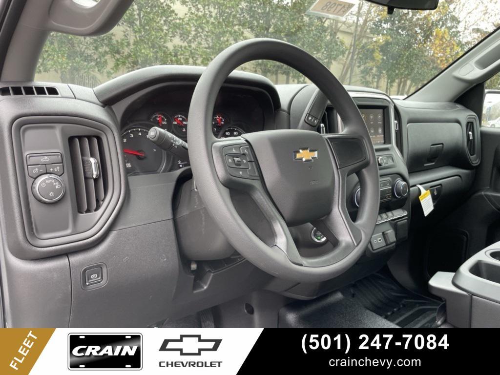 new 2026 Chevrolet Silverado 1500 car, priced at $35,490