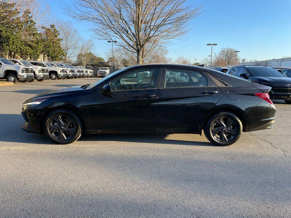 used 2022 Hyundai Elantra car, priced at $20,562