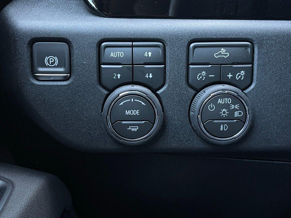 new 2026 Chevrolet Silverado 1500 car, priced at $50,669