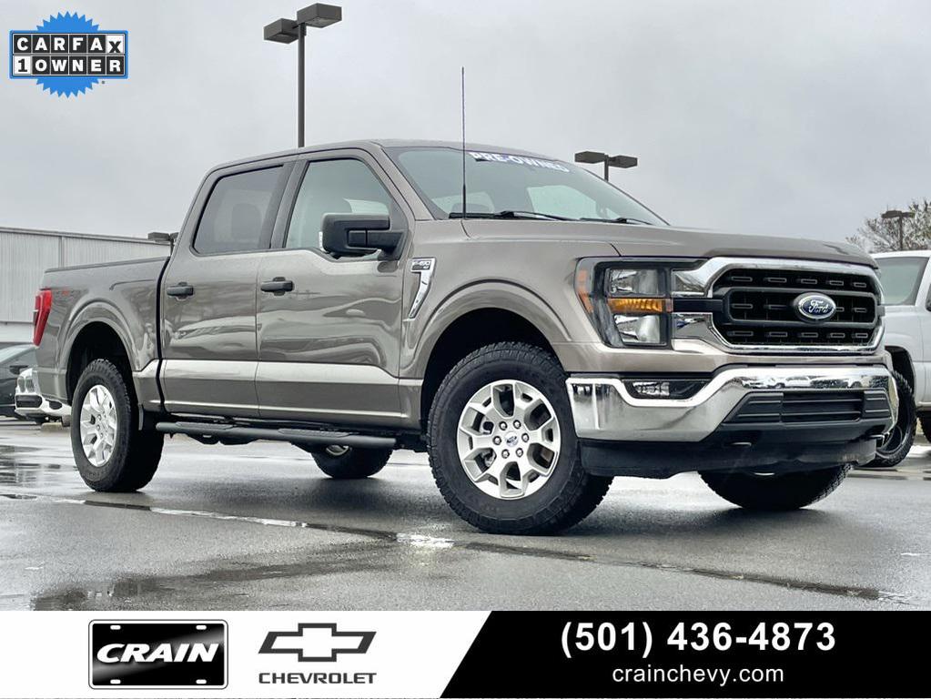 used 2023 Ford F-150 car, priced at $34,400