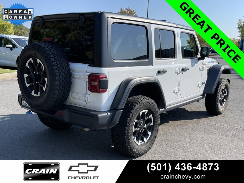 used 2024 Jeep Wrangler 4xe car, priced at $29,998