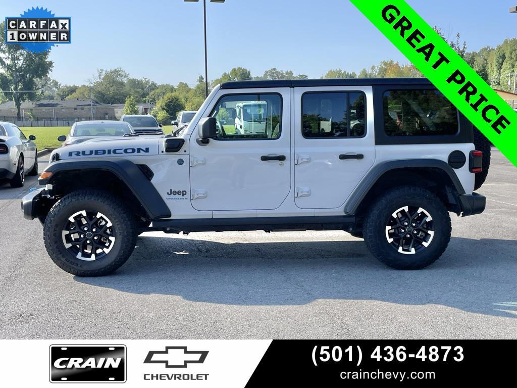 used 2024 Jeep Wrangler 4xe car, priced at $29,998