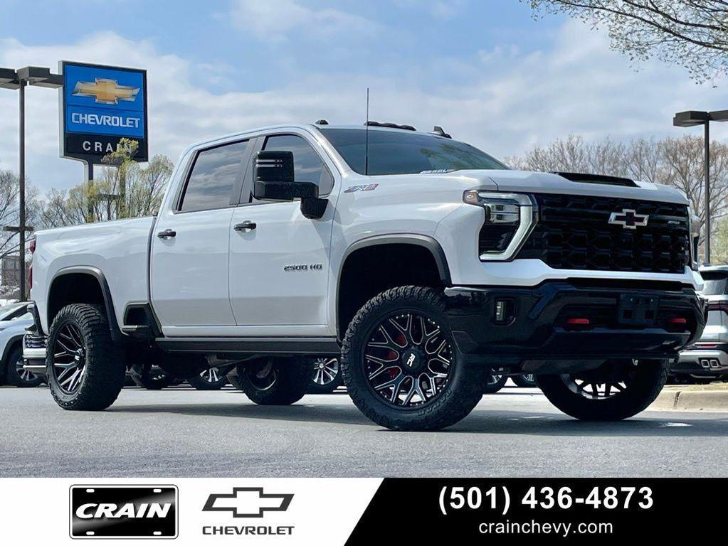 used 2024 Chevrolet Silverado 2500 car, priced at $57,115