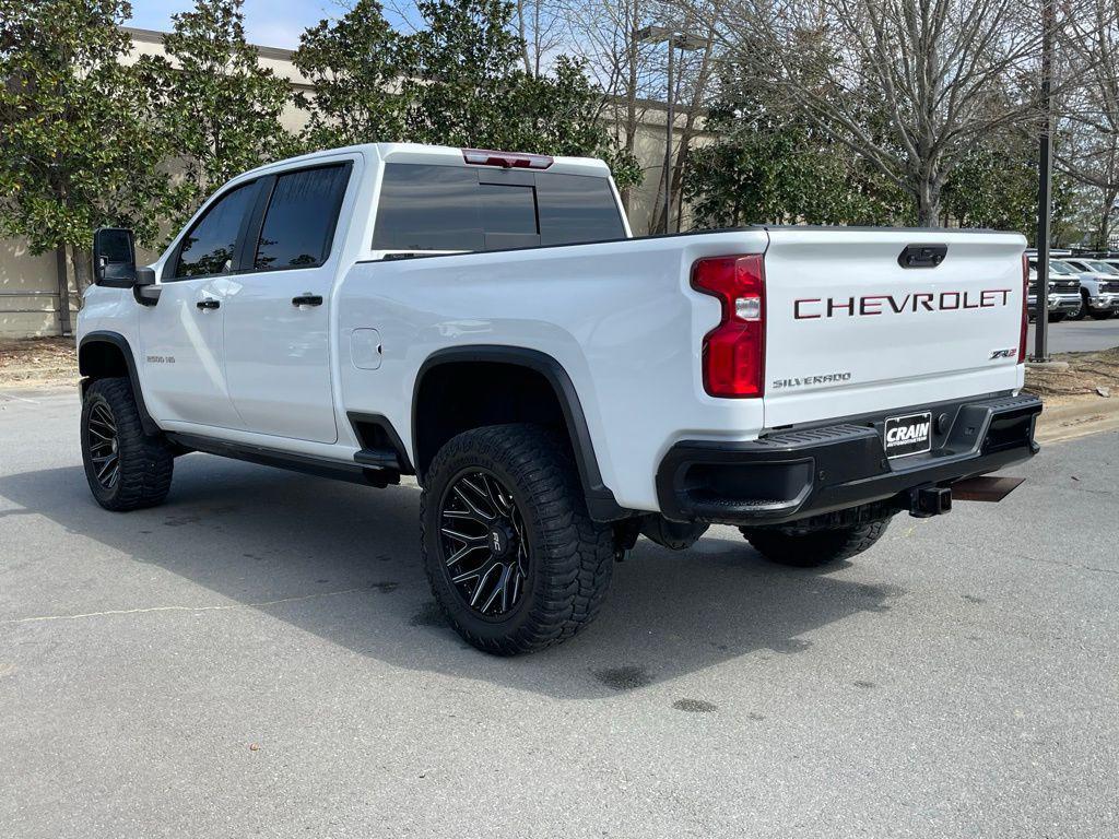 used 2024 Chevrolet Silverado 2500 car, priced at $57,115