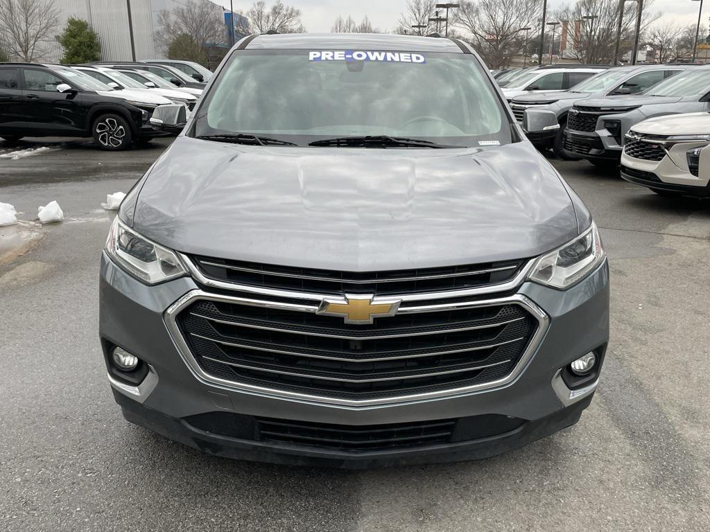 used 2019 Chevrolet Traverse car, priced at $17,787