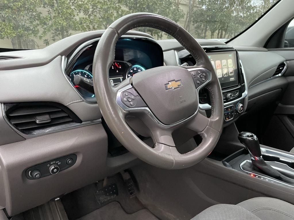 used 2019 Chevrolet Traverse car, priced at $17,787