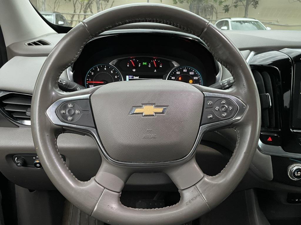 used 2019 Chevrolet Traverse car, priced at $17,787