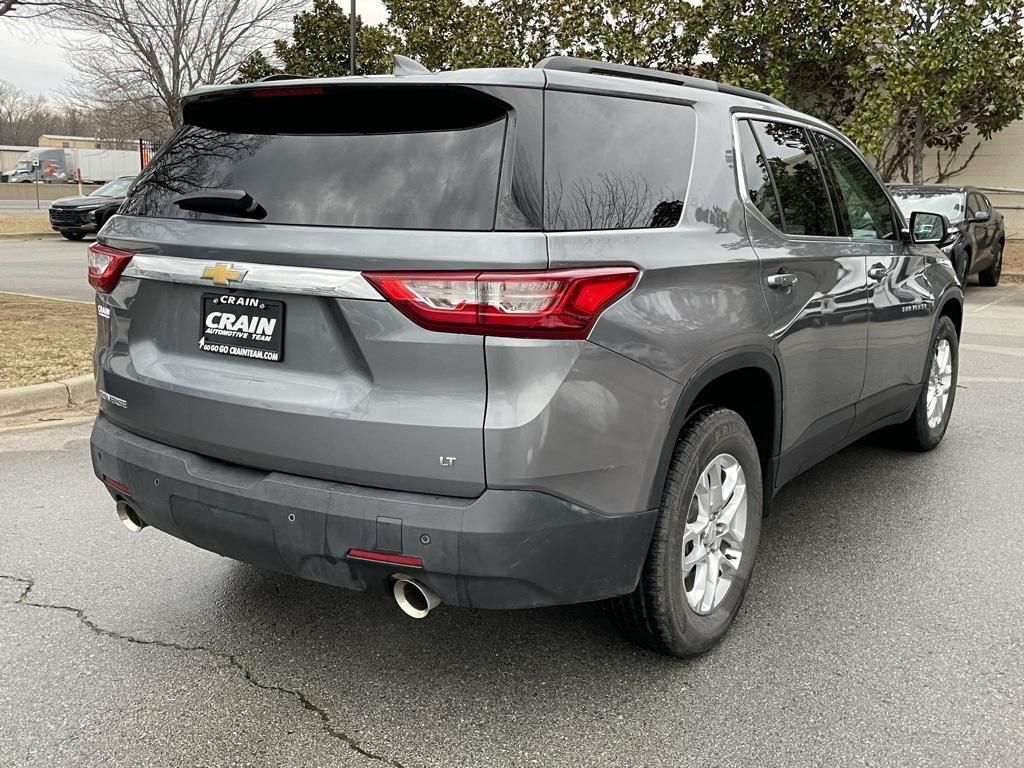 used 2019 Chevrolet Traverse car, priced at $17,787