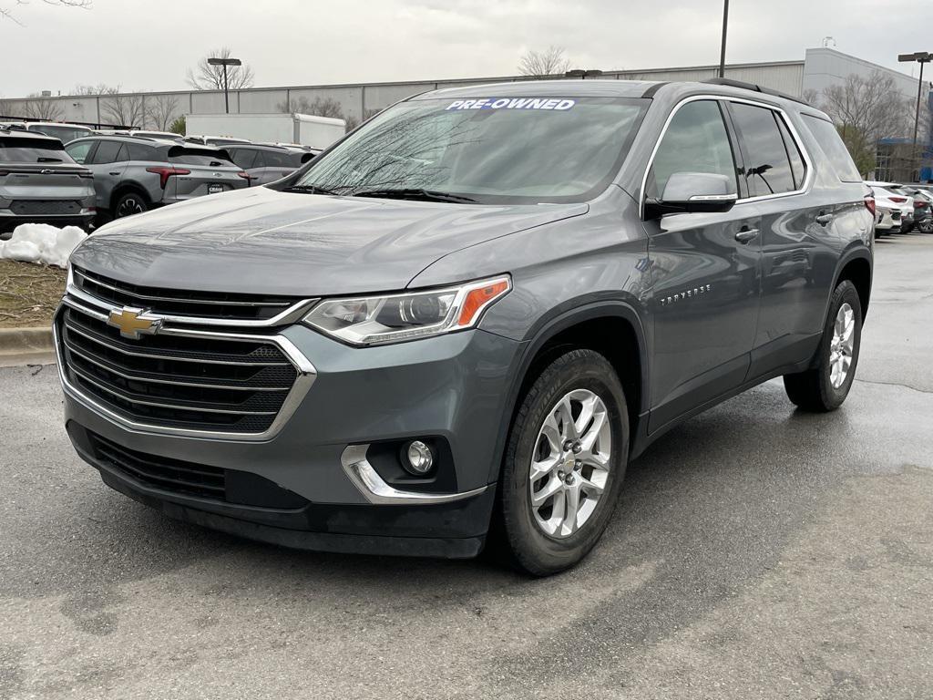 used 2019 Chevrolet Traverse car, priced at $17,787