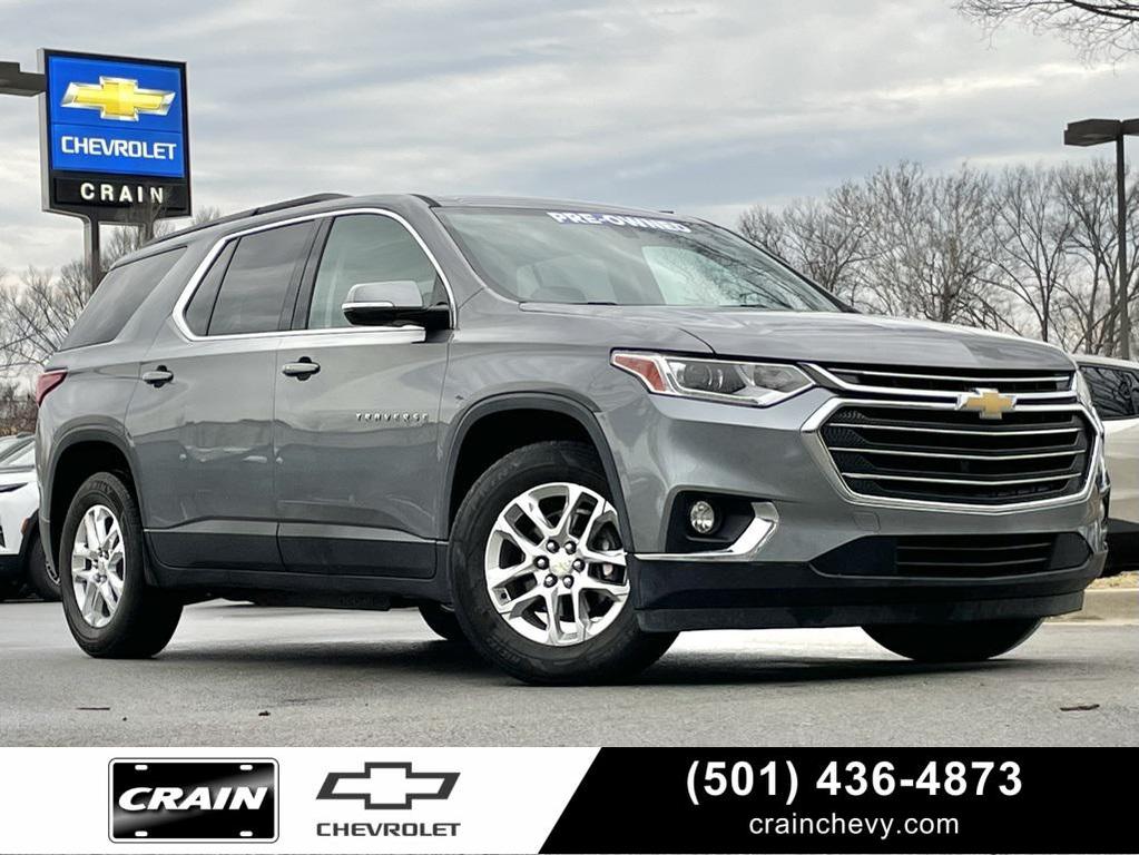 used 2019 Chevrolet Traverse car, priced at $17,787