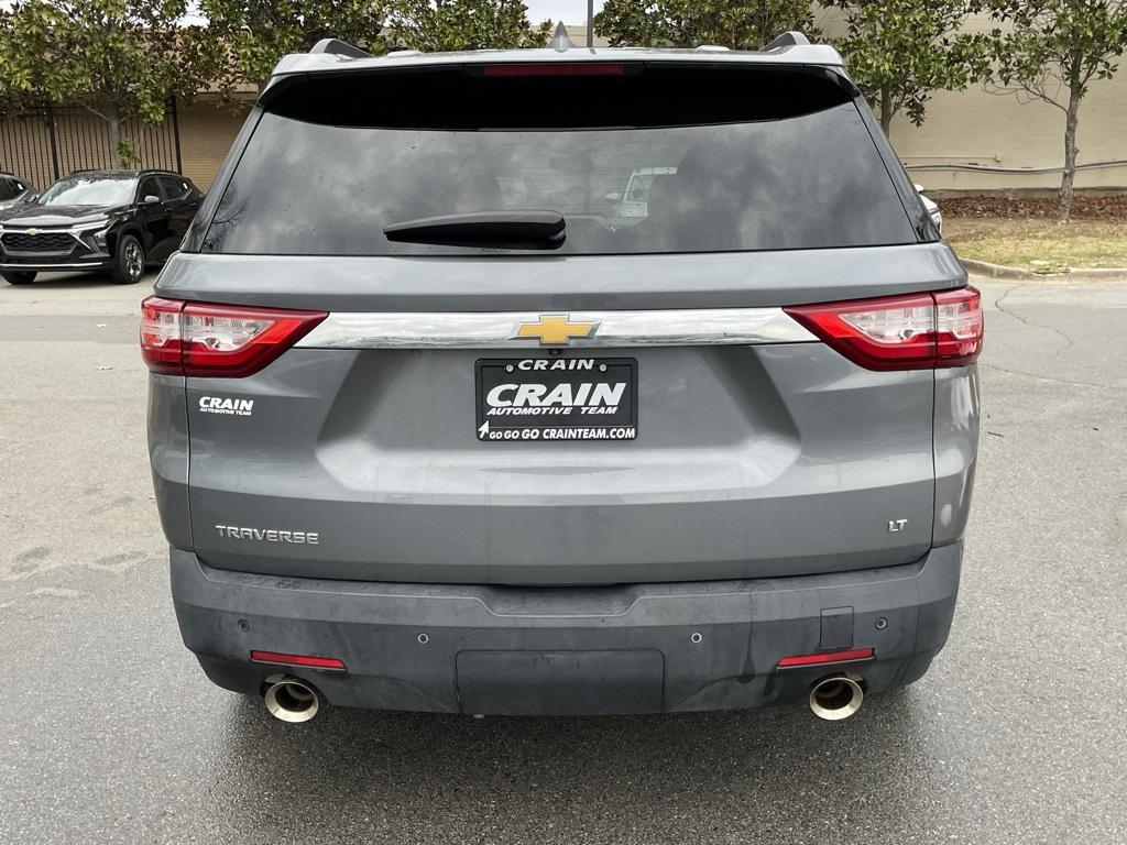 used 2019 Chevrolet Traverse car, priced at $17,787