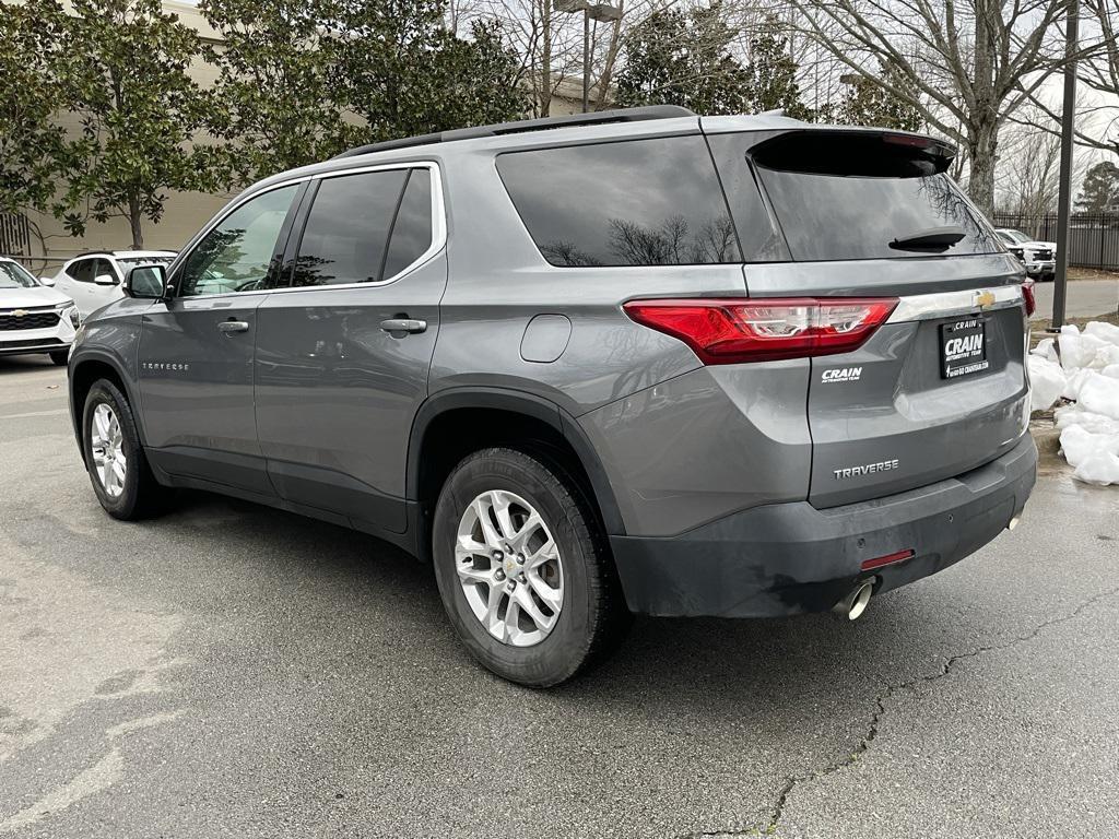 used 2019 Chevrolet Traverse car, priced at $17,787