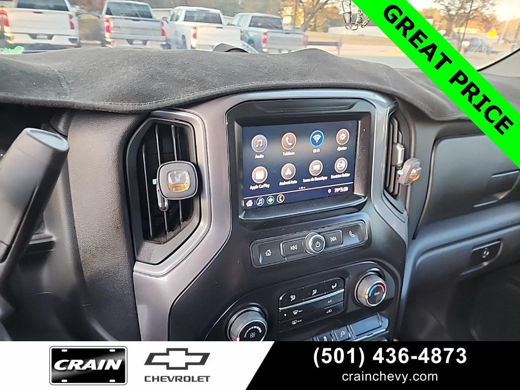 used 2021 Chevrolet Silverado 1500 car, priced at $27,598