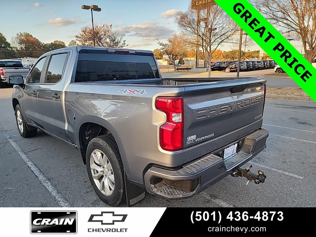 used 2021 Chevrolet Silverado 1500 car, priced at $27,598