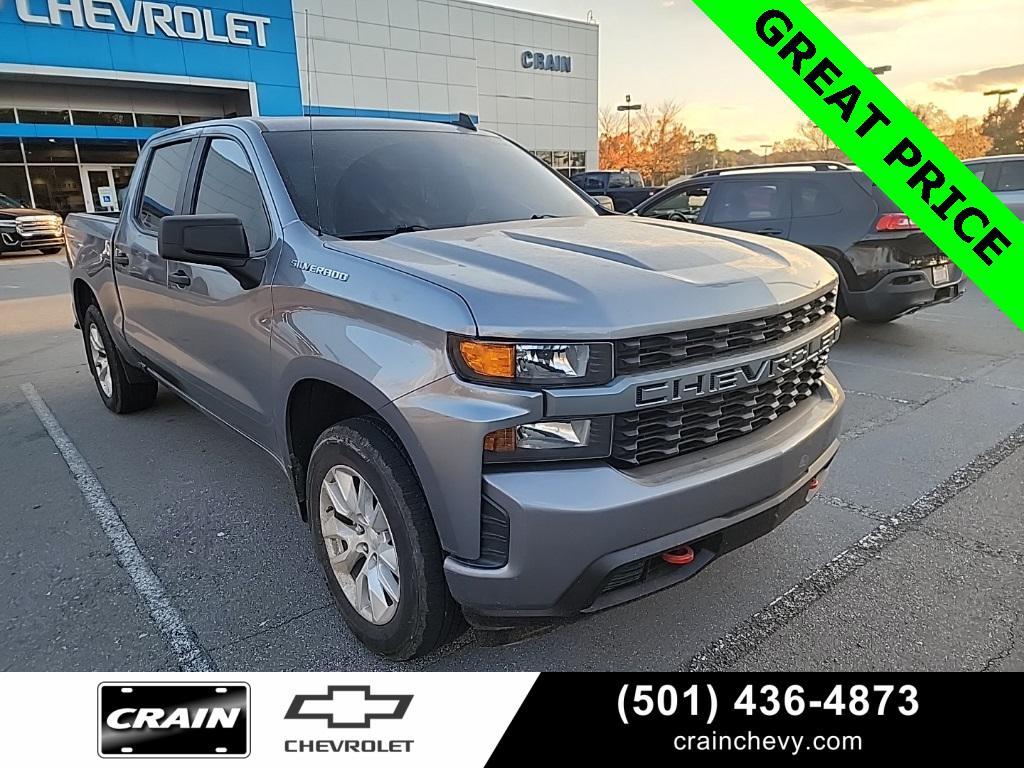 used 2021 Chevrolet Silverado 1500 car, priced at $27,598