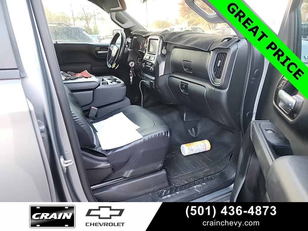 used 2021 Chevrolet Silverado 1500 car, priced at $27,598