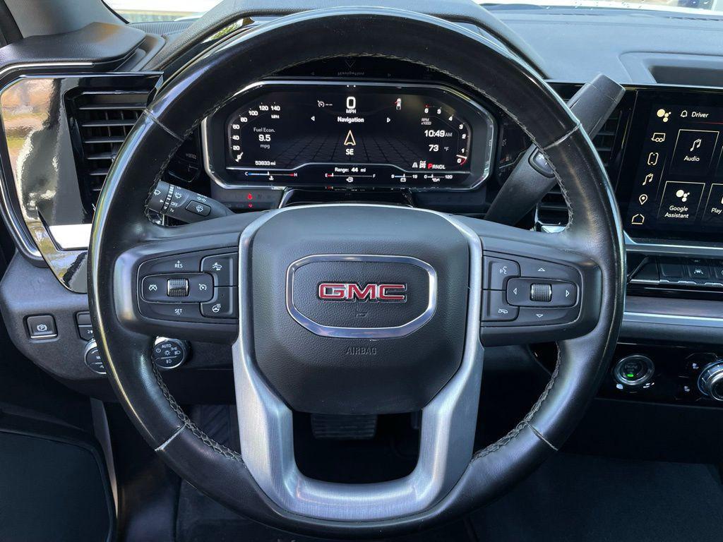 used 2024 GMC Sierra 1500 car, priced at $44,458