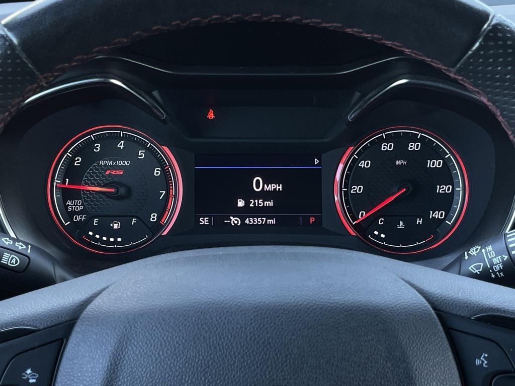 used 2022 Chevrolet TrailBlazer car, priced at $20,746