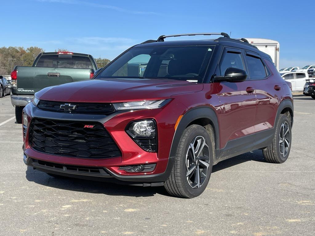 used 2022 Chevrolet TrailBlazer car, priced at $20,746