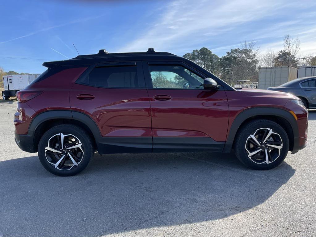 used 2022 Chevrolet TrailBlazer car, priced at $20,746