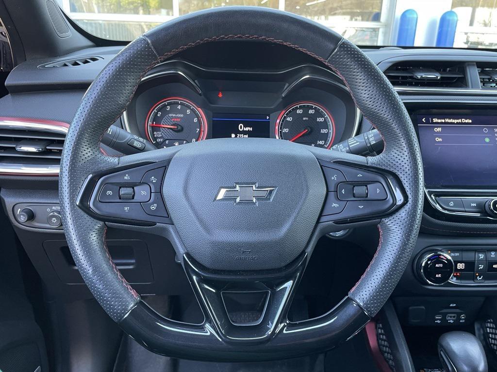 used 2022 Chevrolet TrailBlazer car, priced at $20,746
