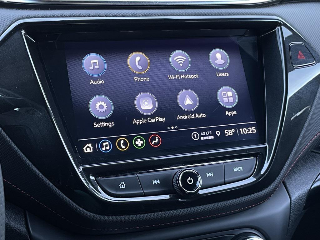 used 2022 Chevrolet TrailBlazer car, priced at $20,746