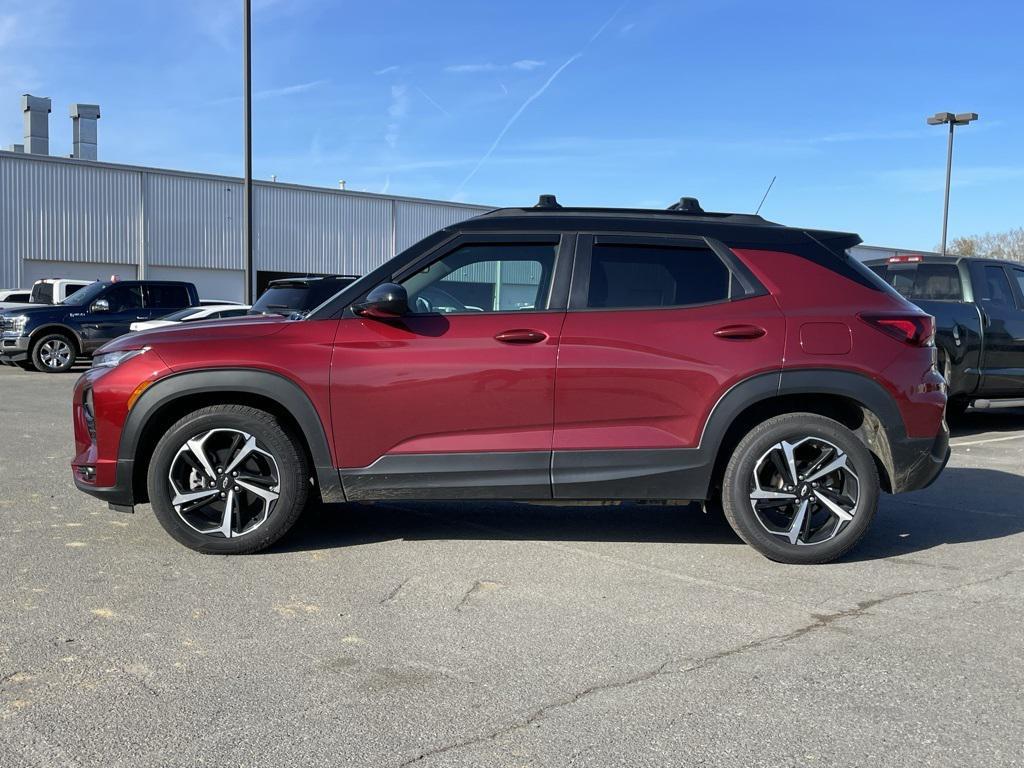 used 2022 Chevrolet TrailBlazer car, priced at $20,746