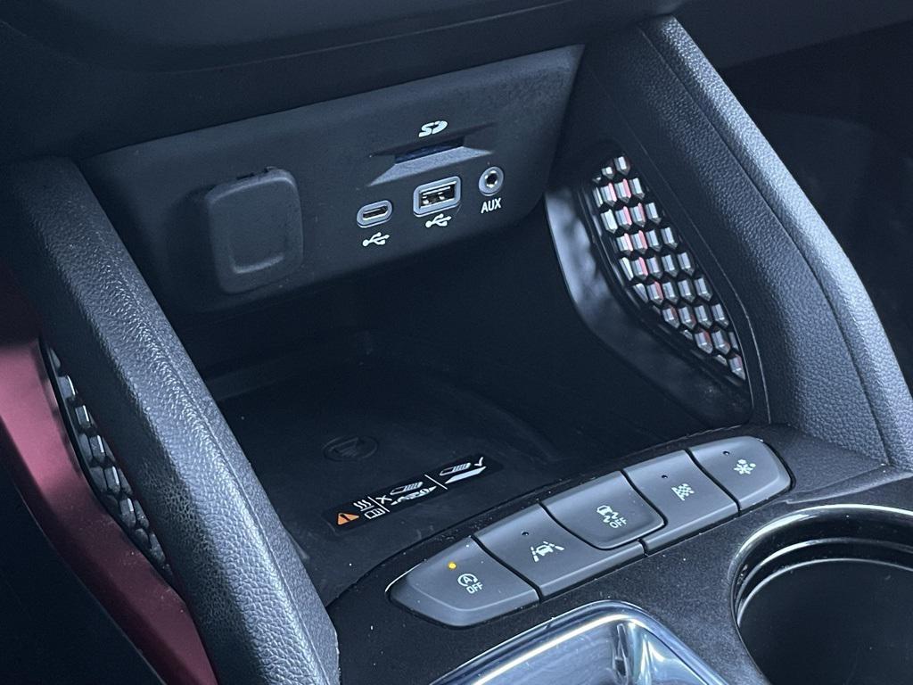 used 2022 Chevrolet TrailBlazer car, priced at $20,746