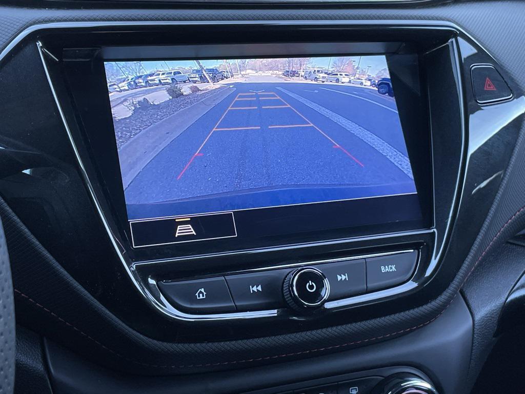 used 2022 Chevrolet TrailBlazer car, priced at $20,746